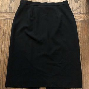 Jones New York Black Pencil Skirt
